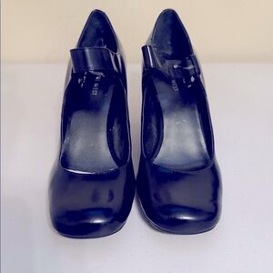 Nine West Black Heeled Shoes
